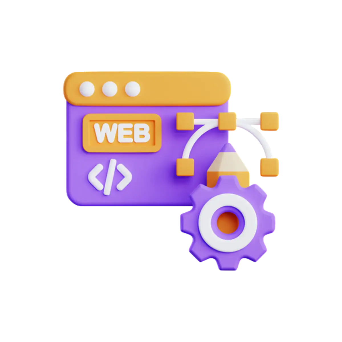 An outdated, slow, or confusing website doesn't just look bad—it actively pushes potential clients away. If your online presence isn't generating leads and driving growth, it's time for a change. We are the web design company that transforms your digital footprint into your most powerful asset. We provide professional website development services in USA that deliver results, turning your website into a 24/7 sales engine for your business through custom website development services in USA. Web Applications in USA