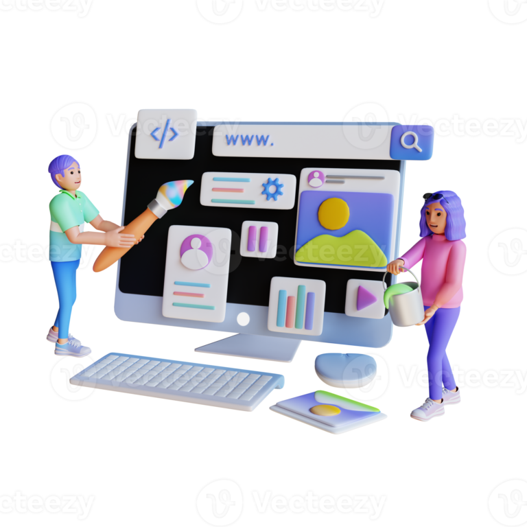 website development services in USA