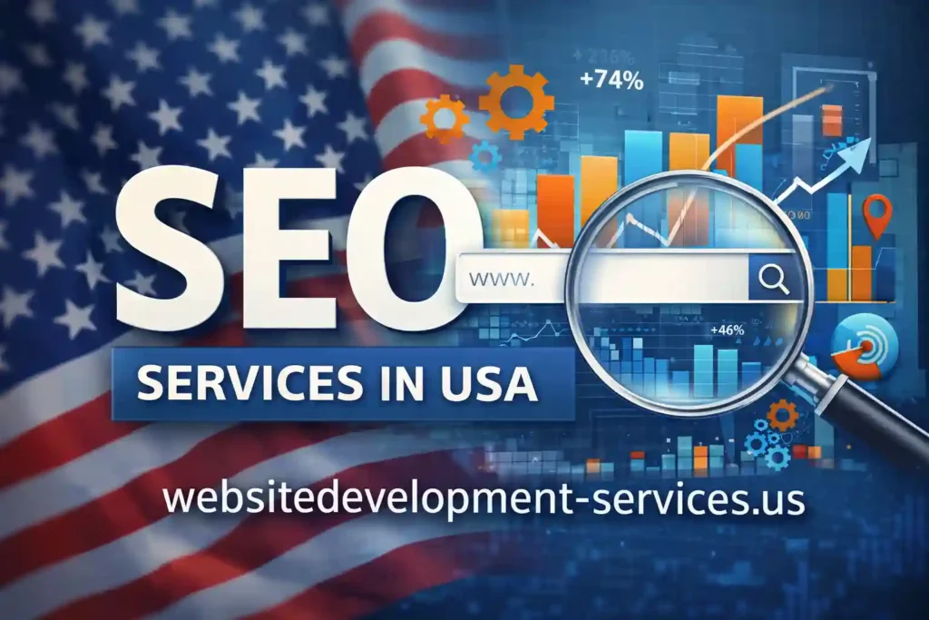 If you’re searching for SEO services in USA, you’re usually looking for predictable growth from organic search. You want your website to show up when people in the United States search for your product, service, or solution. And you want that visibility to translate into leads, sales, bookings, or pipeline—without paying for every click. SEO services in USA by websitedevelopment-services.us