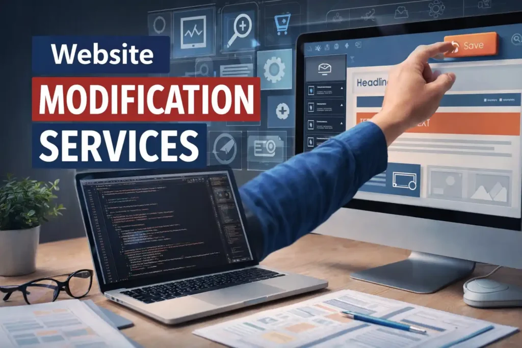 Website modification services are the practical answer to a problem most businesses face: your website was “done” at launch, but reality changed. Offers change. Customers change. Browsers change. Google changes. Security threats change. When those changes hit, you don’t always need a complete rebuild—you need strategic updates that improve what already exists. website modification services