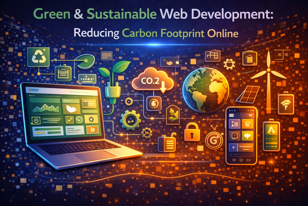 Green & Sustainable Web Development: Reducing Carbon Footprint Online is about building websites that use less energy, transfer less data, and run efficiently across devices and networks—without sacrificing design or business performance. Every page view consumes electricity: in data centers, across networks, and on user devices. When your website is heavy, script-bloated, and media-driven without discipline, the energy cost of each visit increases. When your site is optimized, cached, and thoughtfully designed, the carbon impact per visit can shrink significantly while performance and conversion improve. Green & Sustainable Web Development: Reducing Carbon Footprint Online