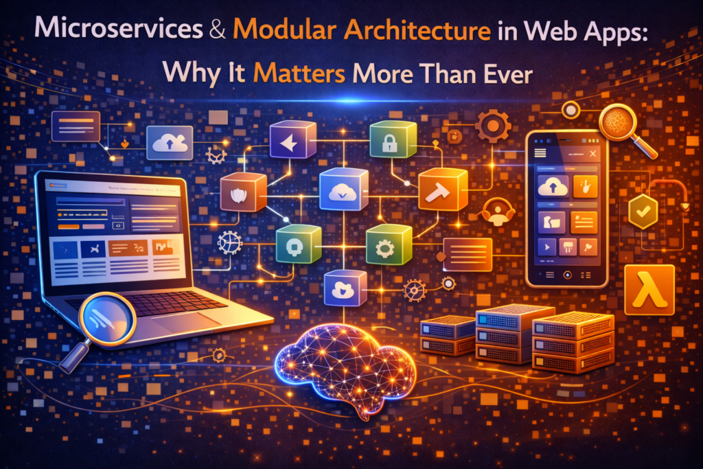 Microservices & Modular Architecture in Web Apps: Why It Matters More Than Ever is a conversation that tends to swing between extremes. Some teams treat microservices like a badge of maturity. Others treat them like a trap that creates latency, operational burden, and endless debugging. The truth is more practical: the “right” architecture is the one that matches your product complexity, team structure, risk profile, and growth path. What matters most is not whether you have microservices, but whether you have clear boundaries, reliable delivery, and a system that can evolve without constant rewrites. Microservices & Modular Architecture in Web Apps: Why It Matters More Than Ever