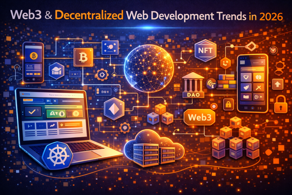 Web3 & Decentralized Web Development Trends in 2026 are no longer just about hype cycles, token launches, or speculative narratives. The center of gravity has moved toward “utility-driven” development: apps and platforms that solve real business problems, reduce coordination friction, and create new digital capabilities that are hard to replicate with traditional centralized stacks. Web3 & Decentralized Web Development Trends in 2026