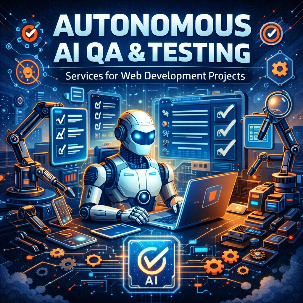 Autonomous AI QA & Testing Services for Web Development Projects are changing what “quality” means for modern websites and web apps. For years, teams treated QA like a phase: build, then test, then fix, then ship. But web delivery today is continuous. Releases happen daily. Marketing updates land weekly. Dependencies update constantly. And the cost of a missed UI bug isn’t just embarrassment—it’s conversion loss, brand damage, churn, and support overhead. Autonomous AI QA & Testing Services for Web Development Projects