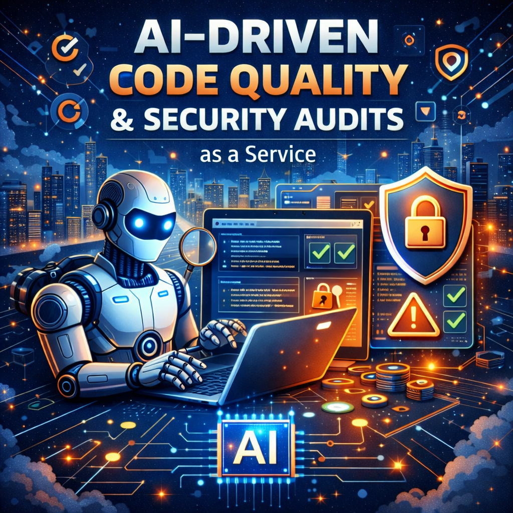 AI-Driven Code Quality & Security Audits as a Service are quickly becoming the “non-negotiable” layer for modern web development. The reason is simple: the average web app is no longer a single codebase. It’s an ecosystem—frameworks, packages, containers, CI pipelines, third-party APIs, cloud permissions, and multiple environments. That complexity creates two outcomes that hurt U.S. businesses: quality debt (bugs, brittleness, slow changes) and security debt (vulnerabilities, misconfigurations, and exposure). AI-Driven Code Quality & Security Audits as a Service