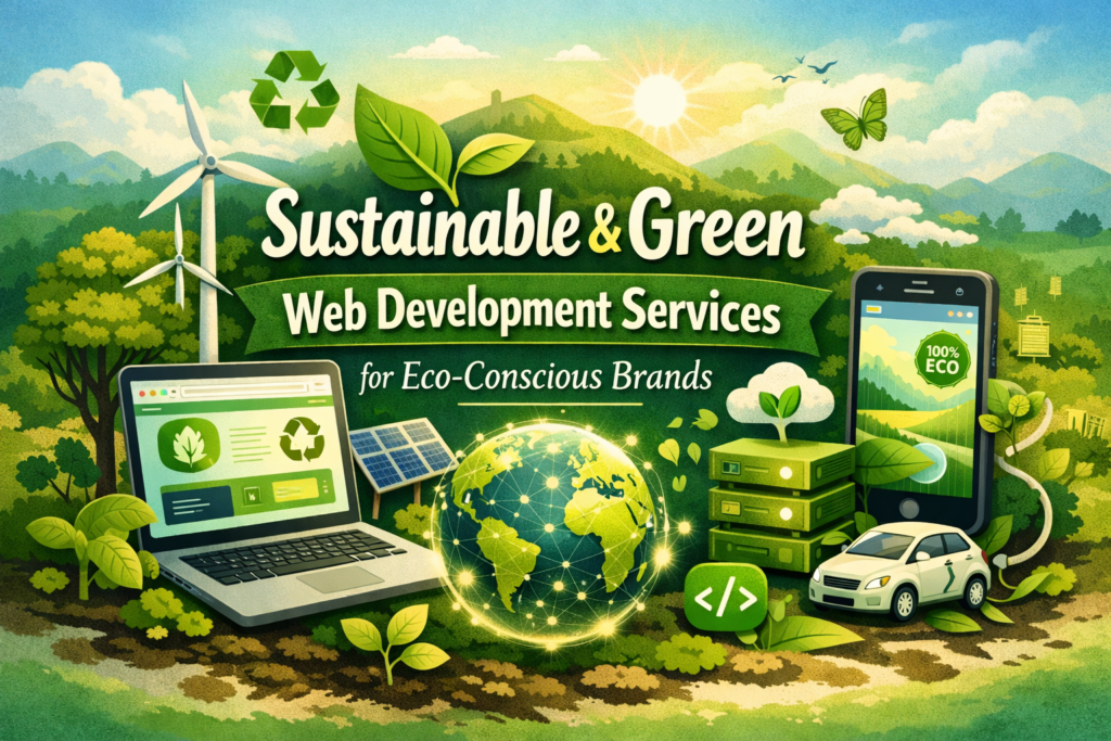 Sustainable & Green Web Development Services for Eco-Conscious Brands are becoming a real competitive advantage—not because “green” is trendy, but because customers are more informed, regulators and partners are raising expectations, and performance has become a proxy for quality. A website is not weightless. Every page load consumes energy across data centers, networks, and user devices. When pages are bloated, heavy with trackers, or packed with unoptimized media, the result is higher emissions, slower UX, higher bounce rates, and a brand story that can feel inconsistent with eco-conscious values. Sustainable & Green Web Development Services for Eco-Conscious Brands