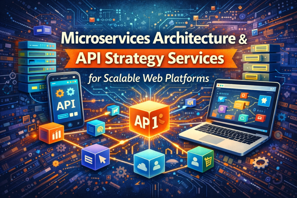 Microservices Architecture & API Strategy Services for Scalable Web Platforms are often requested when a product reaches a point where “one codebase, one database, one deployment” starts to feel like a bottleneck. Teams experience slow releases, tangled dependencies, brittle integrations, and a growing fear of change. The platform may still work, but shipping becomes stressful: a minor edit in one area unexpectedly breaks another, and scaling requires coordination across too many teams. Microservices Architecture & API Strategy Services for Scalable Web Platforms