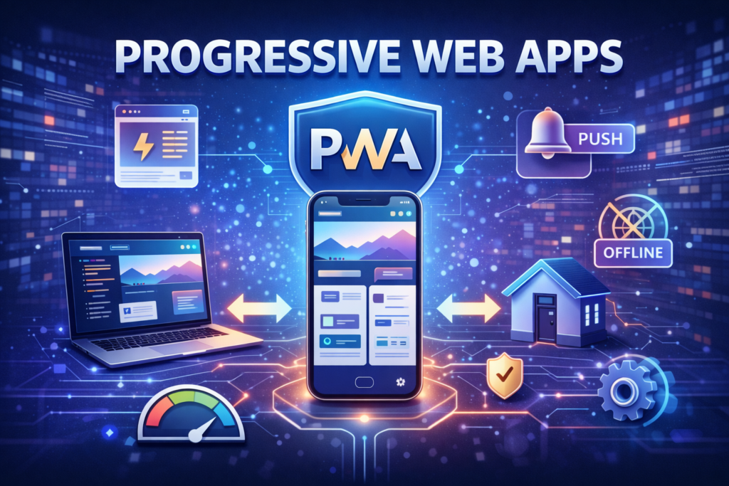 Progressive Web Apps (PWAs) have moved from “nice-to-have” experiments to a premium web developer service in the USA because they solve a business problem that ordinary sites and ordinary apps often fail to solve: delivering fast, reliable, app-like experiences on the open web—without forcing users to download an app first. For U.S. audiences, that matters because attention is expensive, mobile networks vary widely, and the fastest, most dependable experience usually wins. Progressive Web Apps (PWAs)