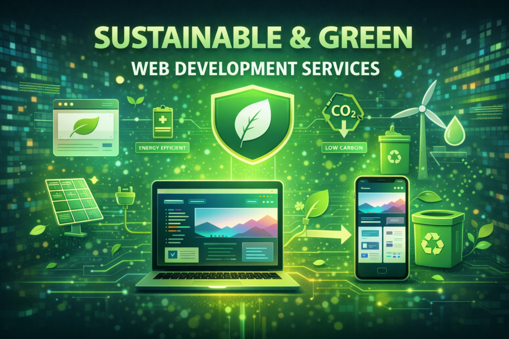 Sustainable & Green Web Development Services are quickly becoming the next big niche in the USA because the internet is no longer “free” in environmental terms. Every page view consumes energy across devices, networks, and data centers. When sites are heavy, inefficient, and bloated with unnecessary scripts, they waste electricity—while also delivering worse user experiences. The good news is that green web practices align with what high-performing brands already want: faster pages, lower bounce rates, better Core Web Vitals, improved accessibility, and higher conversions. Sustainable & Green Web Development Services
