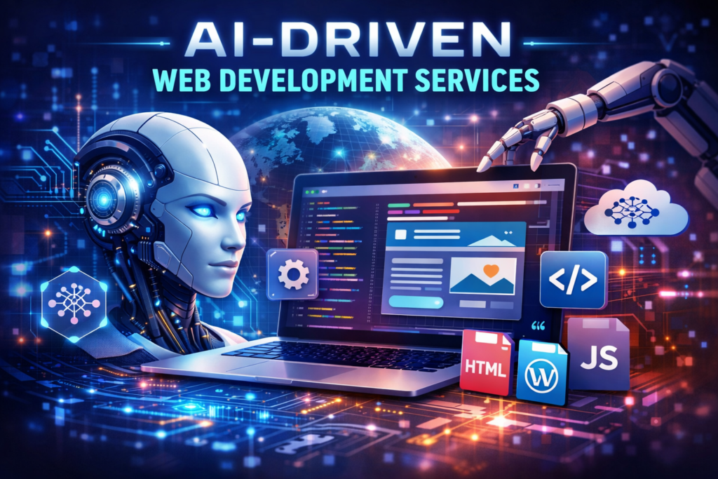 AI-Driven Web Development Services are not “let’s add AI and ship faster.” Speed is useful, but it’s not the end goal. The real advantage is a smarter user experience: fewer dead ends, fewer confusing choices, faster answers, and higher completion rates. When AI-Driven Web Development Services are done right, visitors feel guided instead of pushed, informed instead of overwhelmed, and confident instead of uncertain. AI-Driven Web Development Services