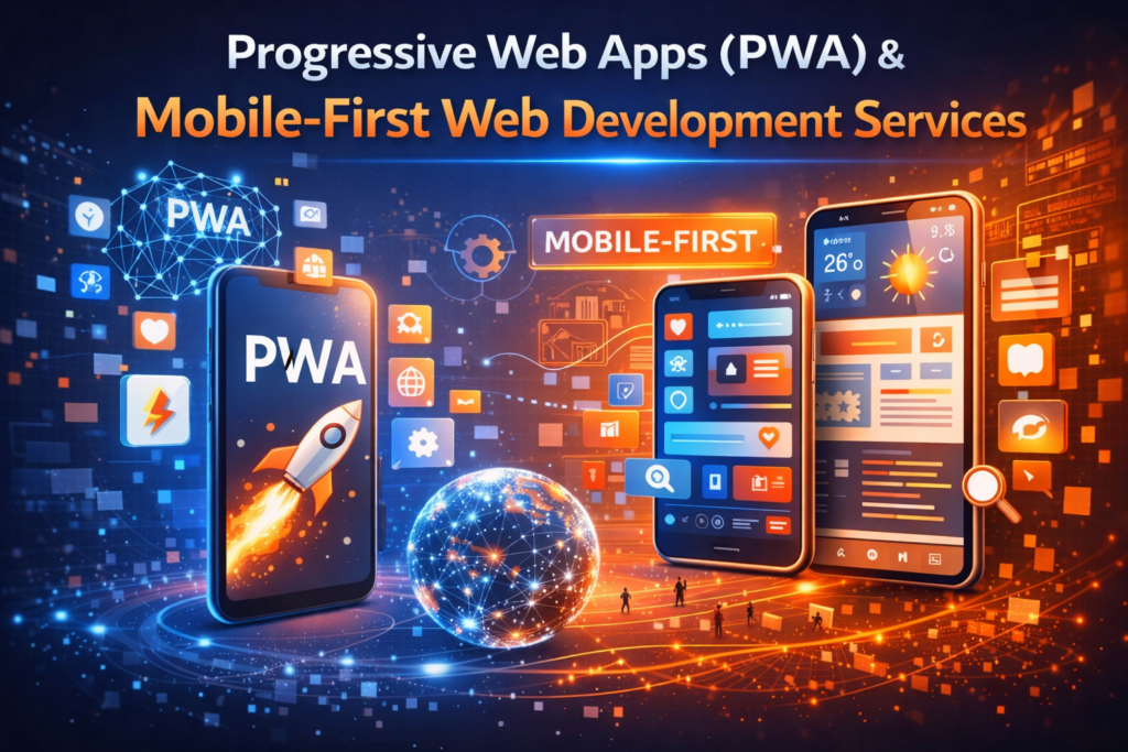 Progressive Web Apps (PWA) & Mobile-First Web Development Services are no longer “nice-to-have” upgrades. They are the modern baseline for businesses that want fast load times, smooth mobile experiences, better engagement, and stronger SEO performance. Progressive Web Apps (PWA) & Mobile-First Web Development Services