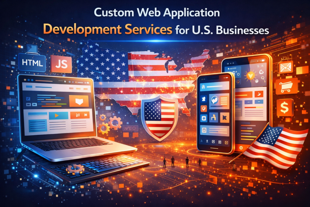 Custom Web Application Development Services for US Businesses are a practical advantage when off-the-shelf tools create friction, slow teams down, or force expensive workarounds. When a company’s growth depends on speed, accuracy, and a smooth customer journey, a custom web app becomes more than “software”—it becomes the operating system for how the business runs. Custom Web Application Development Services for U.S. Businesses