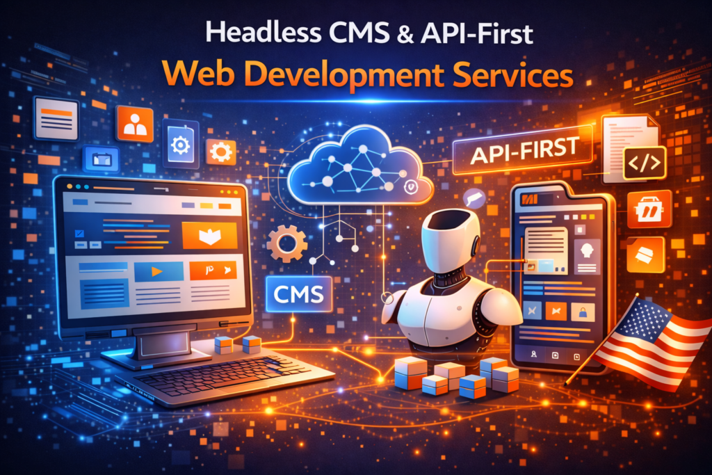Headless CMS & API-First Web Development Services are quickly becoming the modern standard for businesses that need speed, flexibility, and the ability to deliver content across many channels. Traditional “monolithic” CMS platforms can be convenient at the start, but they often become limiting as websites grow, teams expand, and performance expectations increase. Headless CMS & API-First Web Development Services